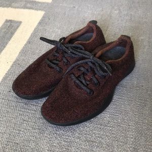 Allbirds Wool Runners in Women’s size 8